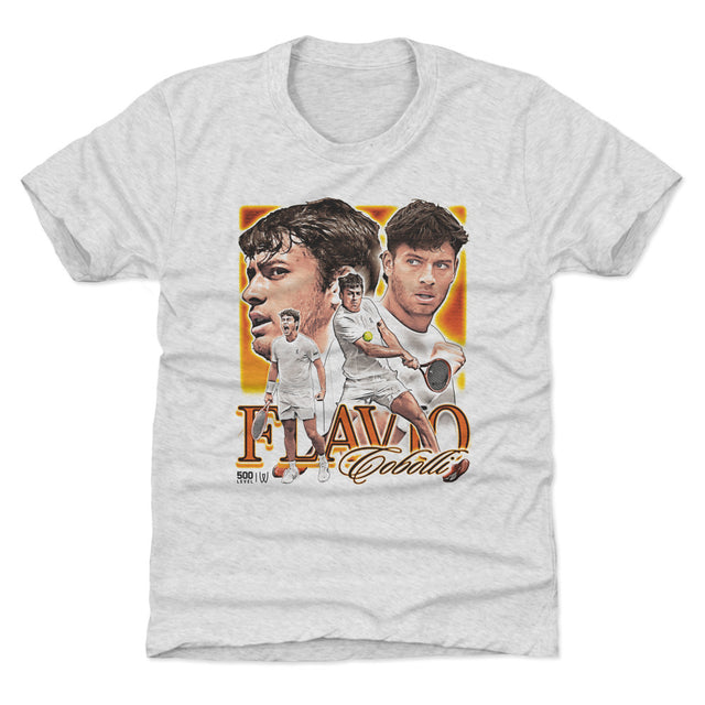 Flavio Cobolli Kids T-Shirt | 500 LEVEL