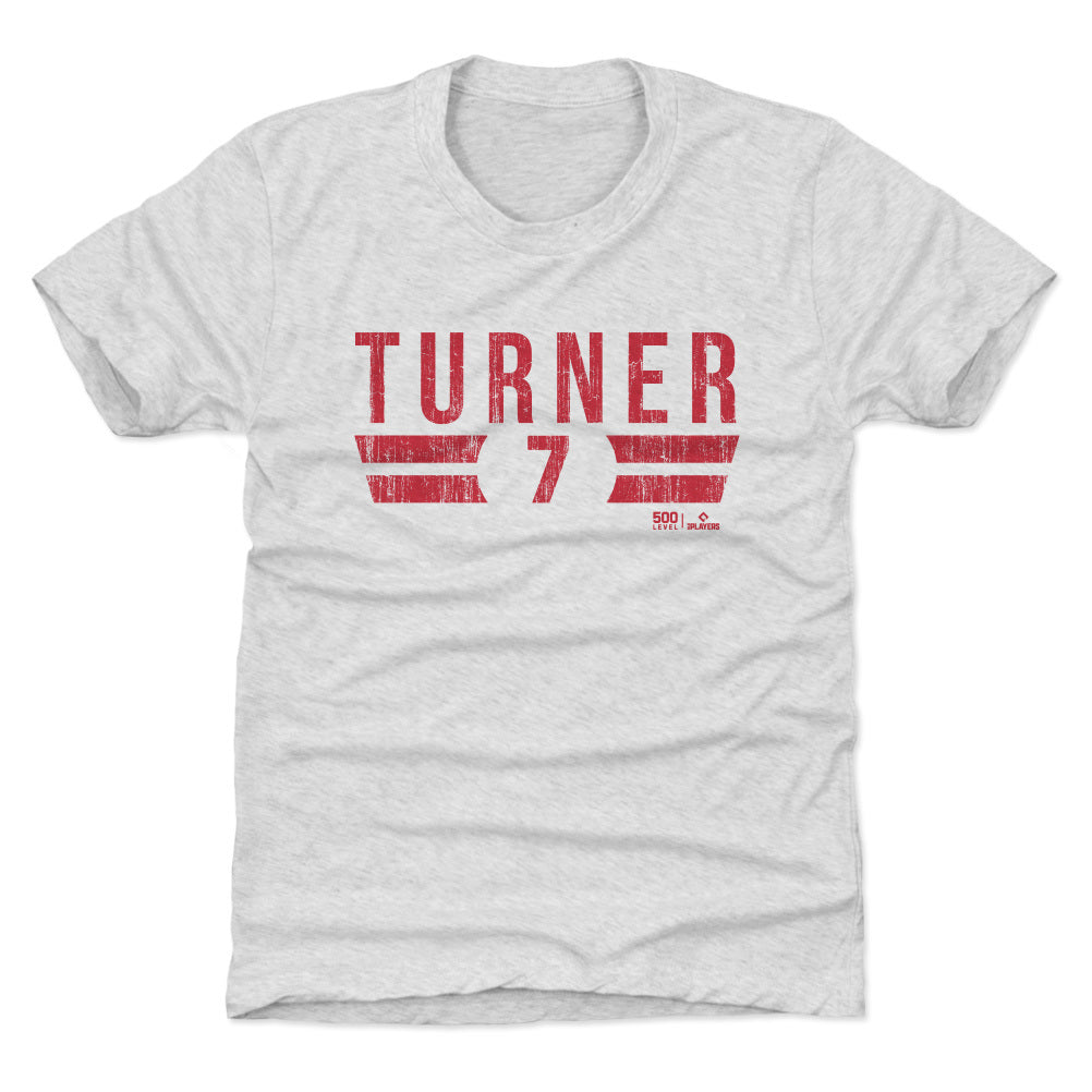 Trea Turner Kids T-Shirt | 500 LEVEL