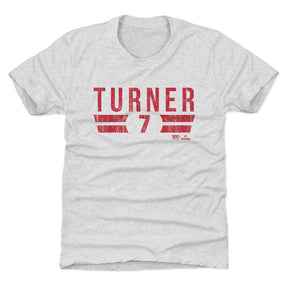 Trea Turner Kids T-Shirt | 500 LEVEL