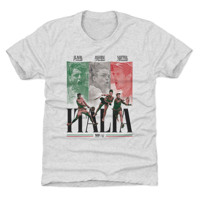 Italy Kids T-Shirt | 500 LEVEL