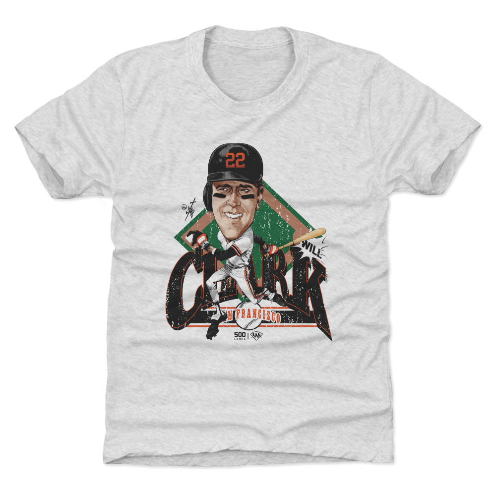 Will Clark Kids T-Shirt | 500 LEVEL