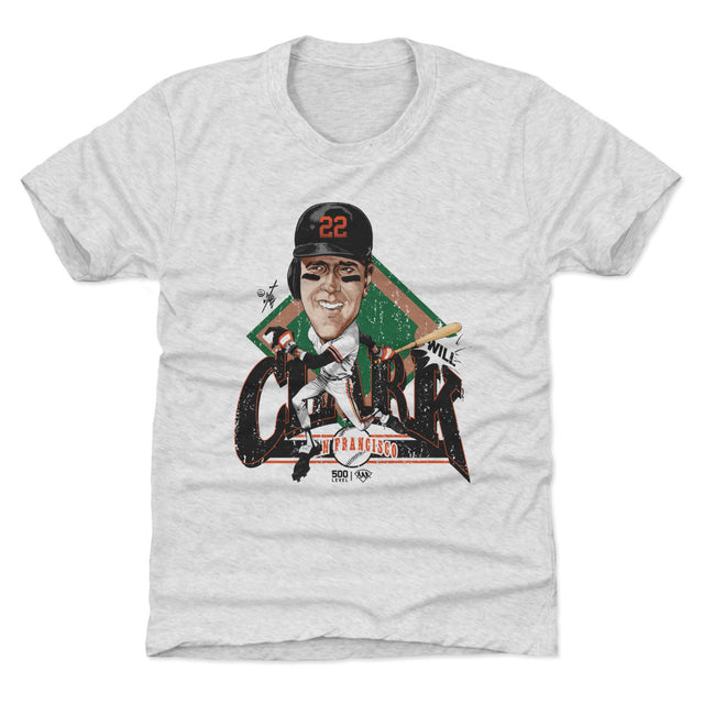 Will Clark Kids T-Shirt | 500 LEVEL
