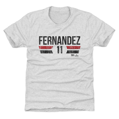 Jose Fernandez Kids T-Shirt | 500 LEVEL