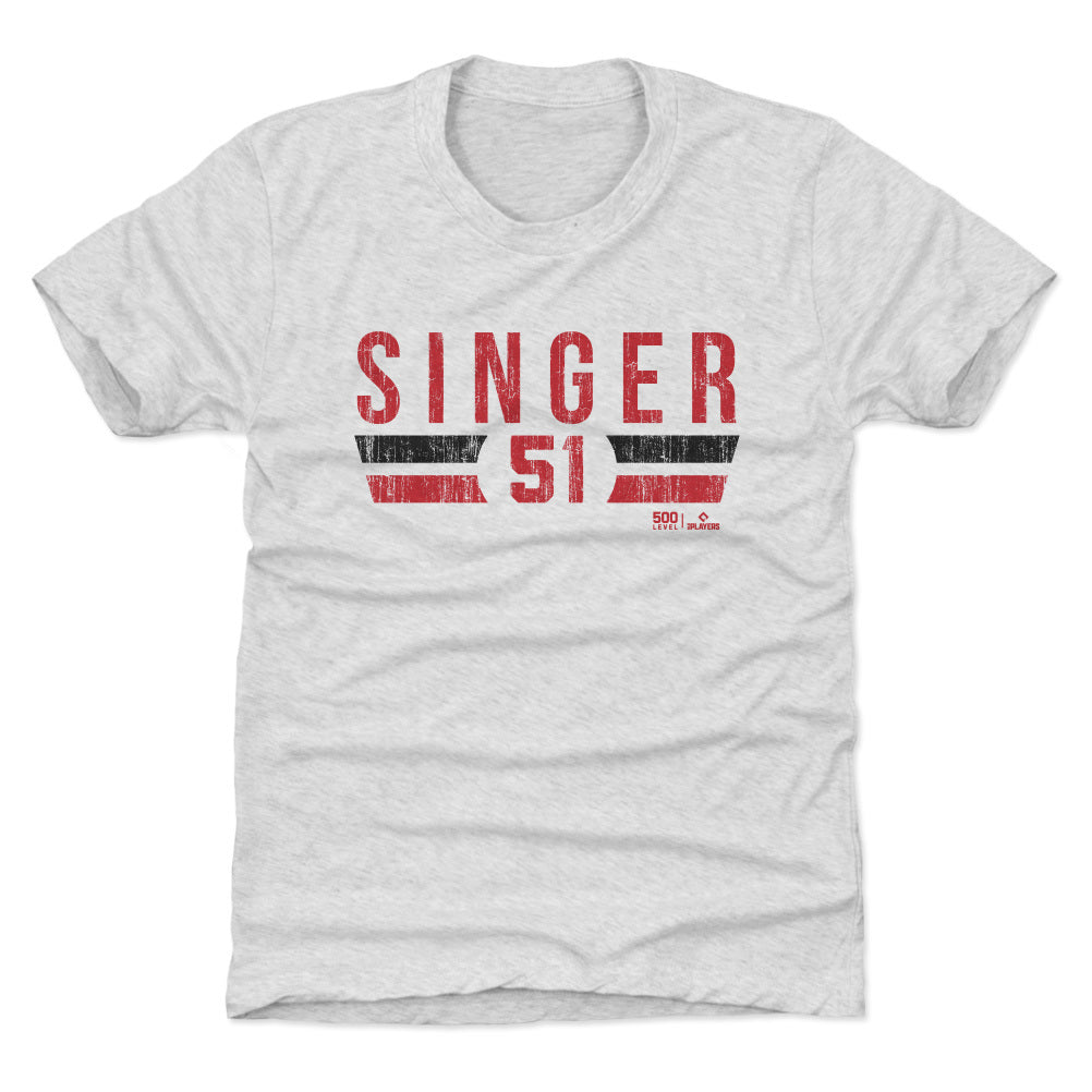 Brady Singer Kids T-Shirt | 500 LEVEL