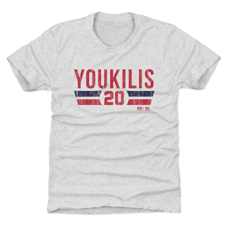 Kevin Youkilis Kids T-Shirt | 500 LEVEL