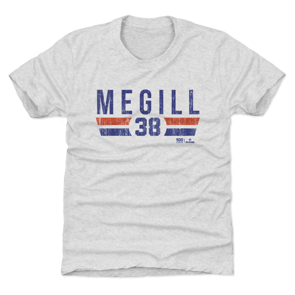 Tylor Megill Kids T-Shirt | 500 LEVEL
