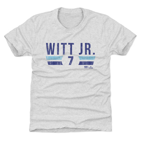 Bobby Witt Jr. Kids T-Shirt | 500 LEVEL