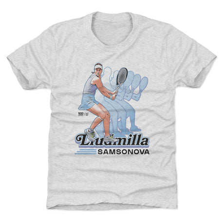 Liudmilla Samsonova Kids T-Shirt | 500 LEVEL