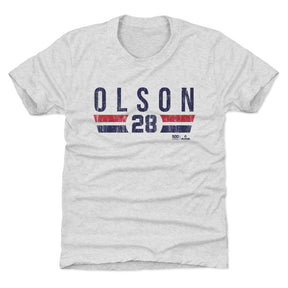 Matt Olson Kids T-Shirt | 500 LEVEL