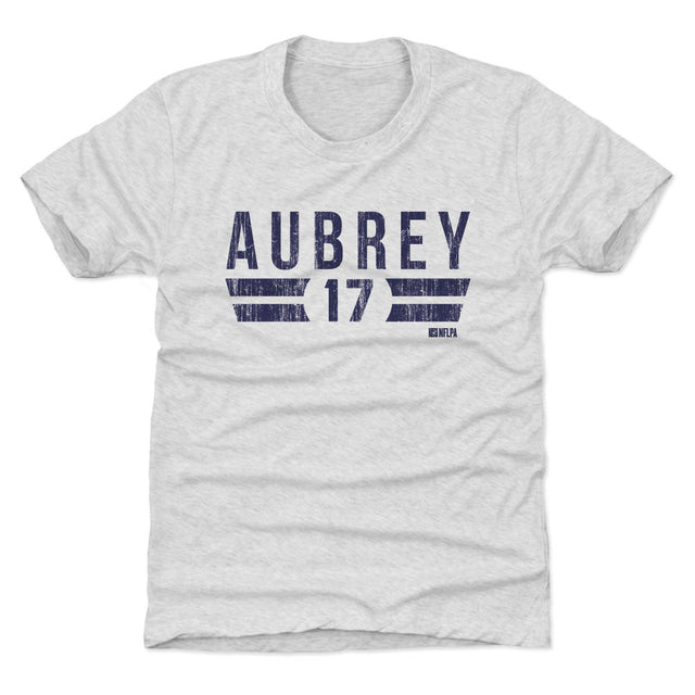 Brandon Aubrey Kids T-Shirt | 500 LEVEL