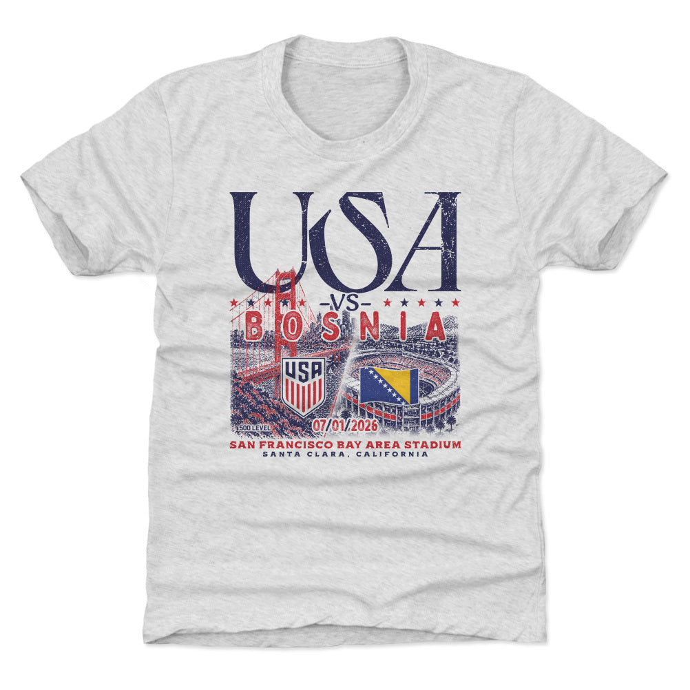 USMNT Kids T-Shirt | 500 LEVEL