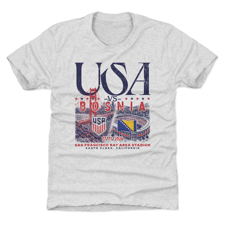 USMNT Kids T-Shirt | 500 LEVEL