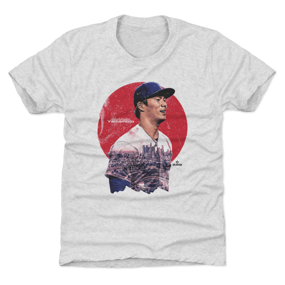 Yoshinobu Yamamoto Kids T-Shirt | 500 LEVEL