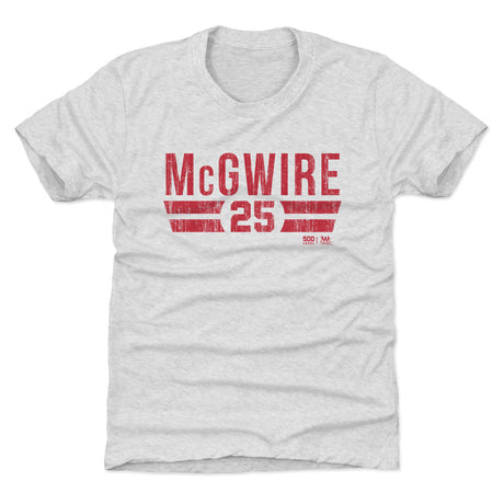 Mark McGwire Kids T-Shirt | 500 LEVEL