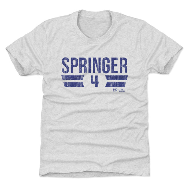 George Springer Kids T-Shirt | 500 LEVEL