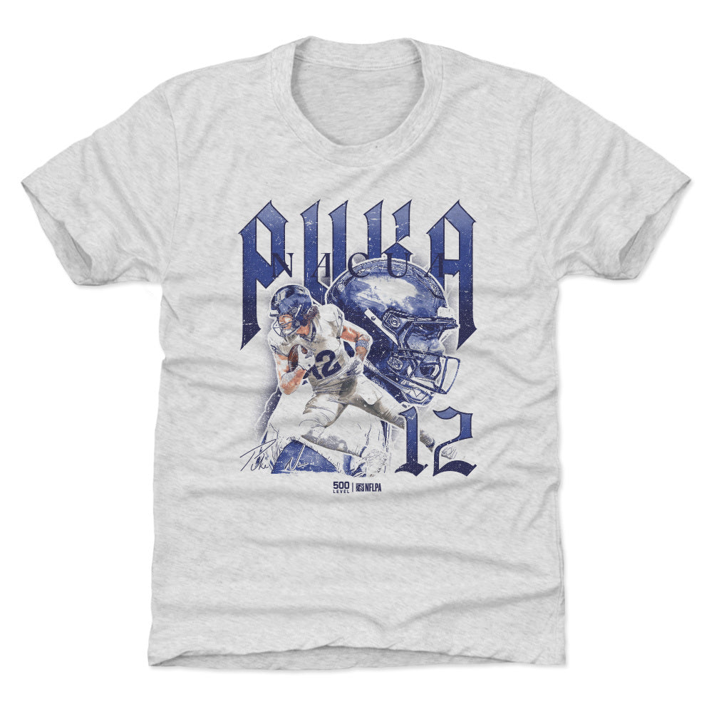 Puka Nacua Kids T-Shirt | 500 LEVEL