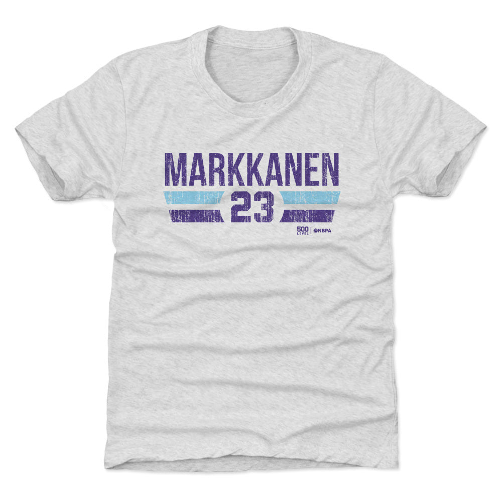 Lauri Markkanen Kids T-Shirt | 500 LEVEL