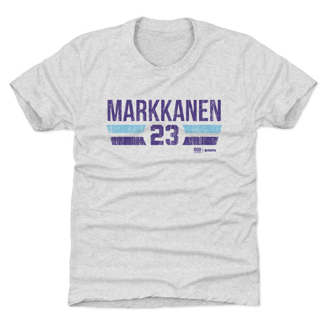 Lauri Markkanen Kids T-Shirt | 500 LEVEL