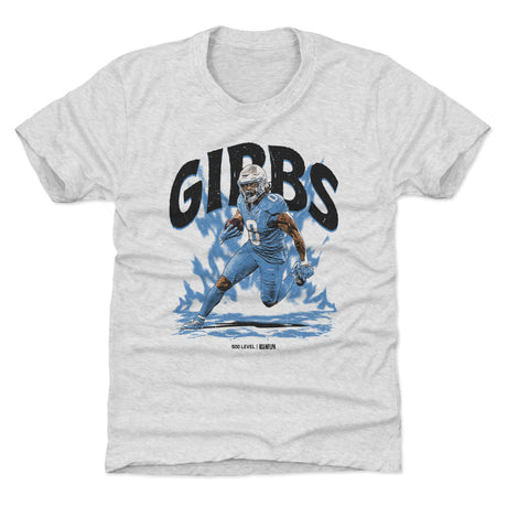Jahmyr Gibbs Kids T-Shirt | 500 LEVEL
