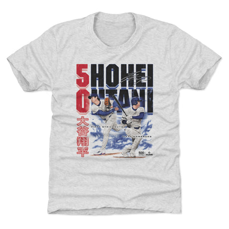 Shohei Ohtani Kids T-Shirt | 500 LEVEL