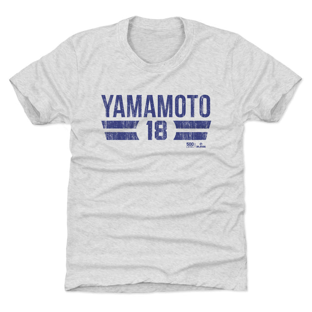 Yoshinobu Yamamoto Kids T-Shirt | 500 LEVEL