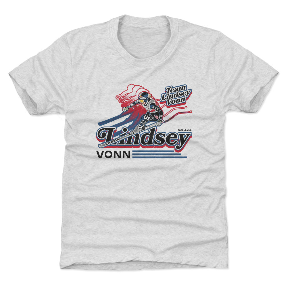 Lindsey Vonn Kids T-Shirt | 500 LEVEL