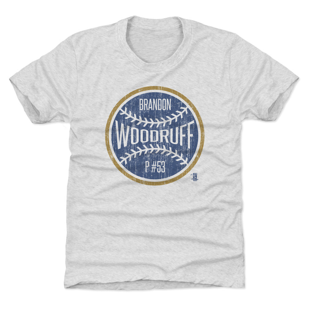 Brandon Woodruff Kids T-Shirt | 500 LEVEL