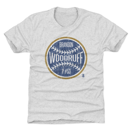 Brandon Woodruff Kids T-Shirt | 500 LEVEL