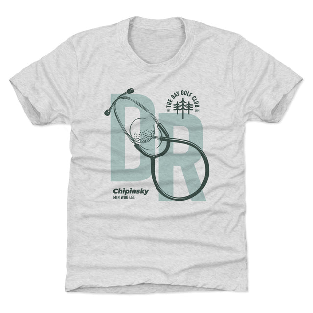 Min Woo Lee Kids T-Shirt | 500 LEVEL