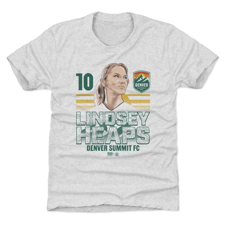 Lindsey Heaps Kids T-Shirt | 500 LEVEL
