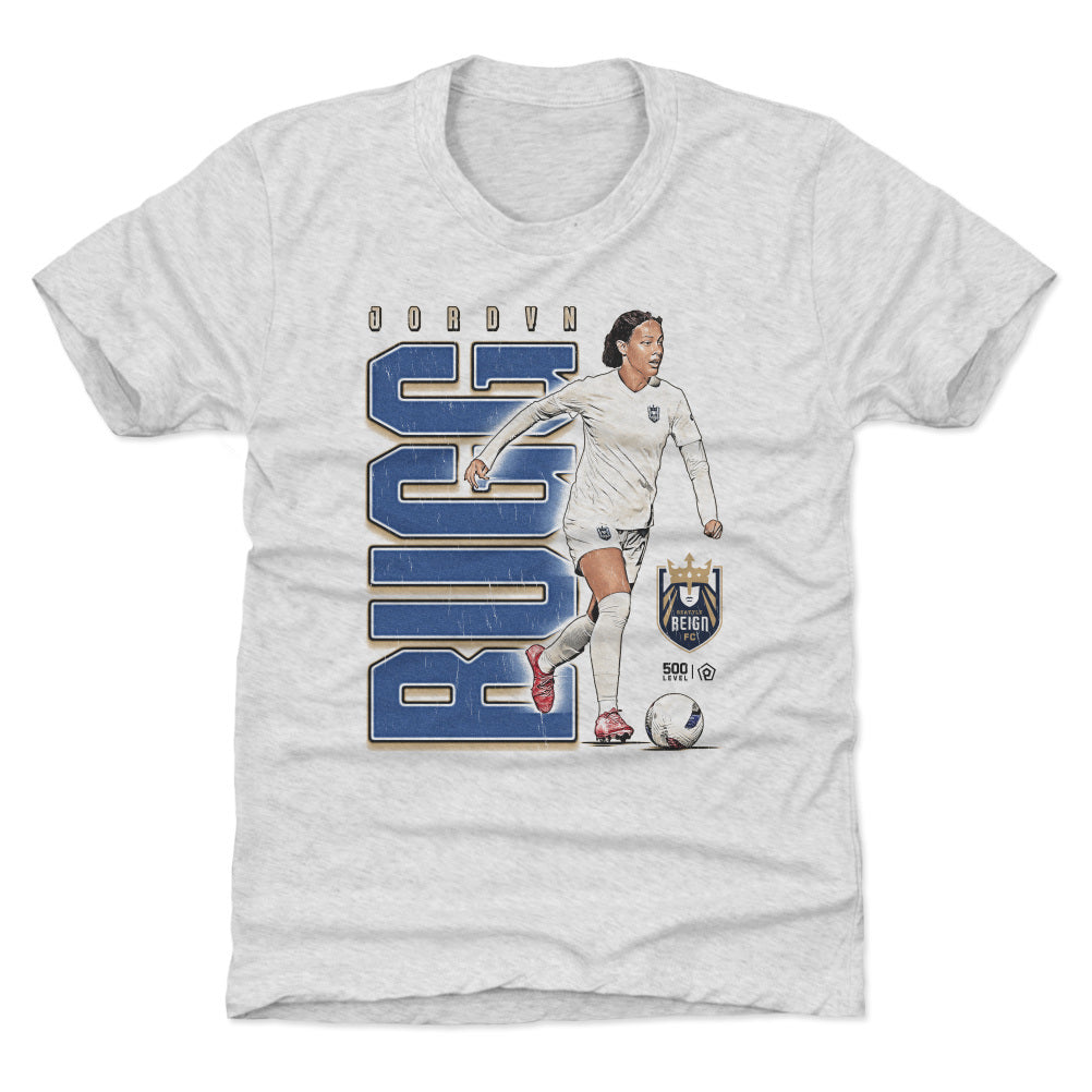 Jordyn Bugg Kids T-Shirt | 500 LEVEL