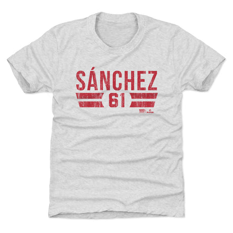 Cristopher Sanchez Kids T-Shirt | 500 LEVEL