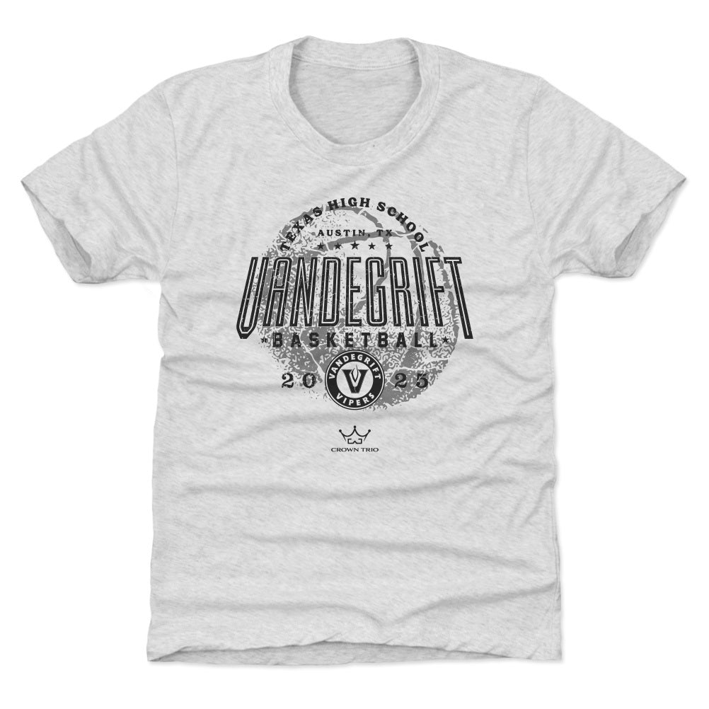 Crown Trio Kids T-Shirt | 500 LEVEL