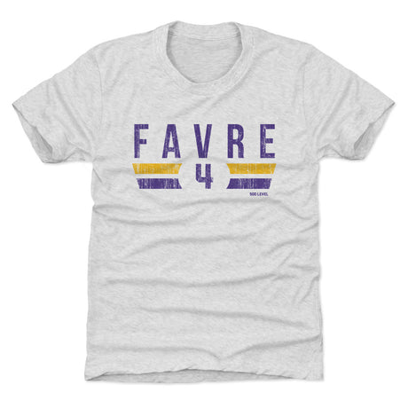 Brett Favre Kids T-Shirt | 500 LEVEL