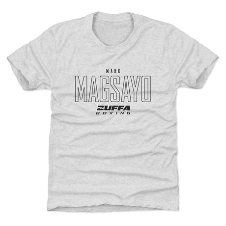 Mark Magsayo Kids T-Shirt | 500 LEVEL