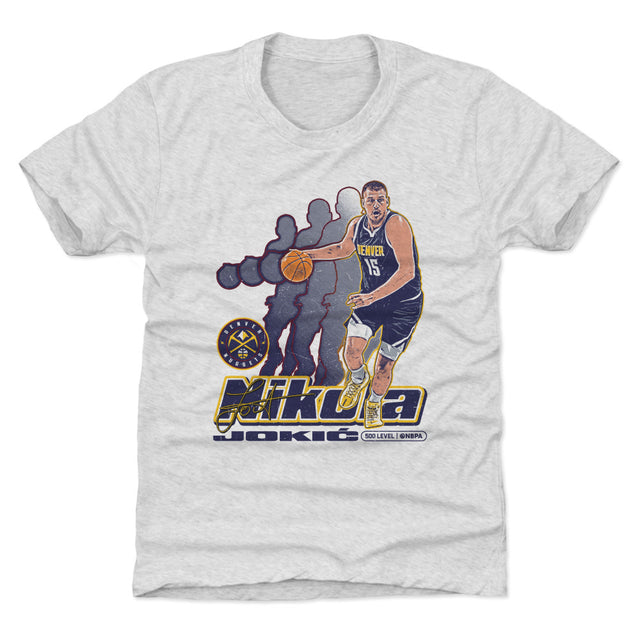 Nikola Jokic Kids T-Shirt | 500 LEVEL