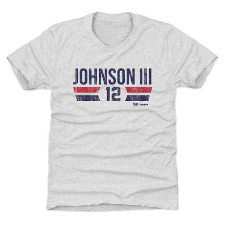 Tre Johnson III Kids T-Shirt | 500 LEVEL