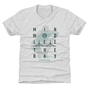 Min Woo Lee Kids T-Shirt | 500 LEVEL