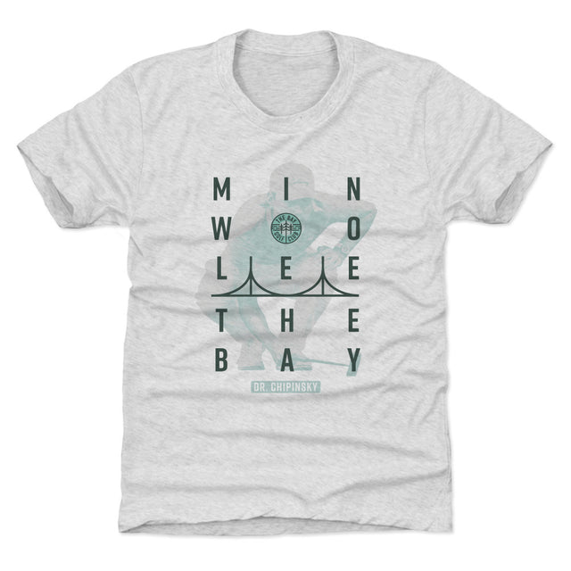 Min Woo Lee Kids T-Shirt | 500 LEVEL