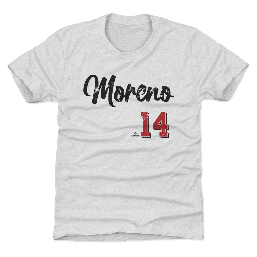 Gabriel Moreno Kids T-Shirt | 500 LEVEL