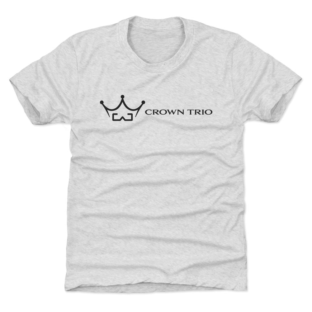 Crown Trio Kids T-Shirt | 500 LEVEL