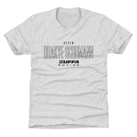Kevin Boakye Schuman Kids T-Shirt | 500 LEVEL