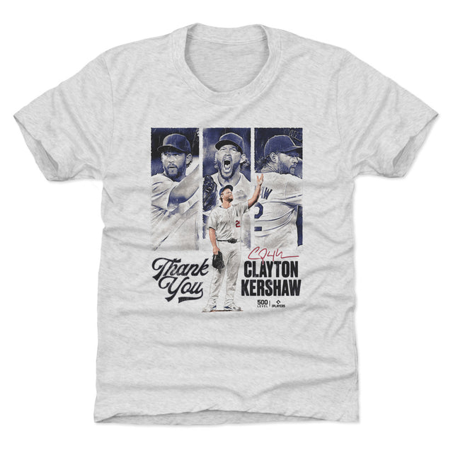 Clayton Kershaw Kids T-Shirt | 500 LEVEL