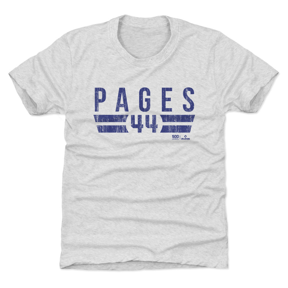 Andy Pages Kids T-Shirt | 500 LEVEL