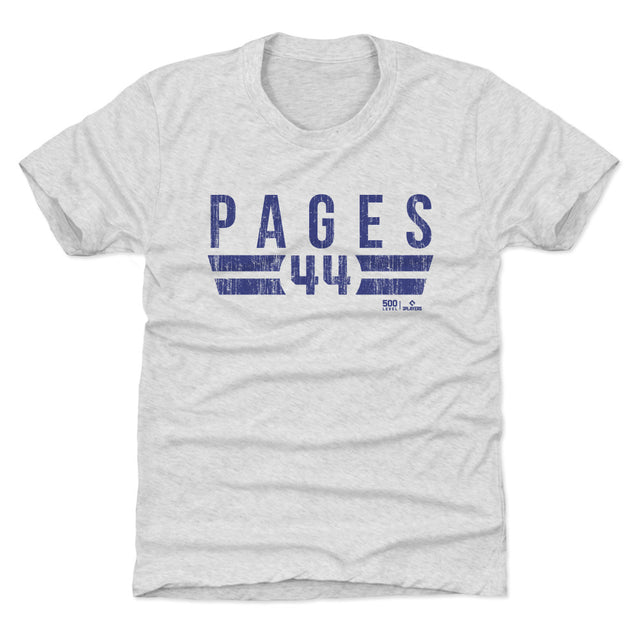 Andy Pages Kids T-Shirt | 500 LEVEL