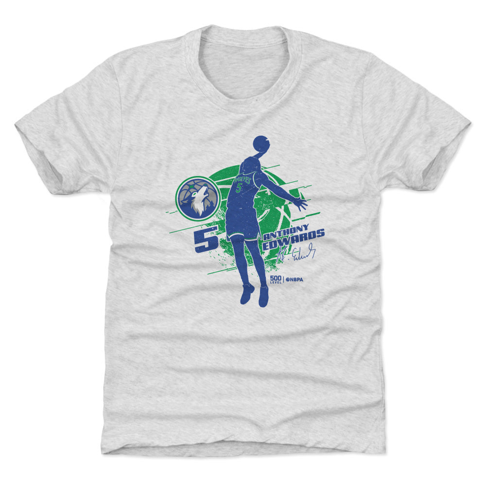 Anthony Edwards Kids T-Shirt | 500 LEVEL