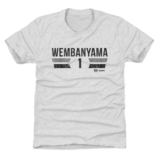 Victor Wembanyama Kids T-Shirt | 500 LEVEL