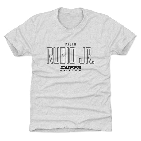 Pablo Rubio Jr. Kids T-Shirt | 500 LEVEL