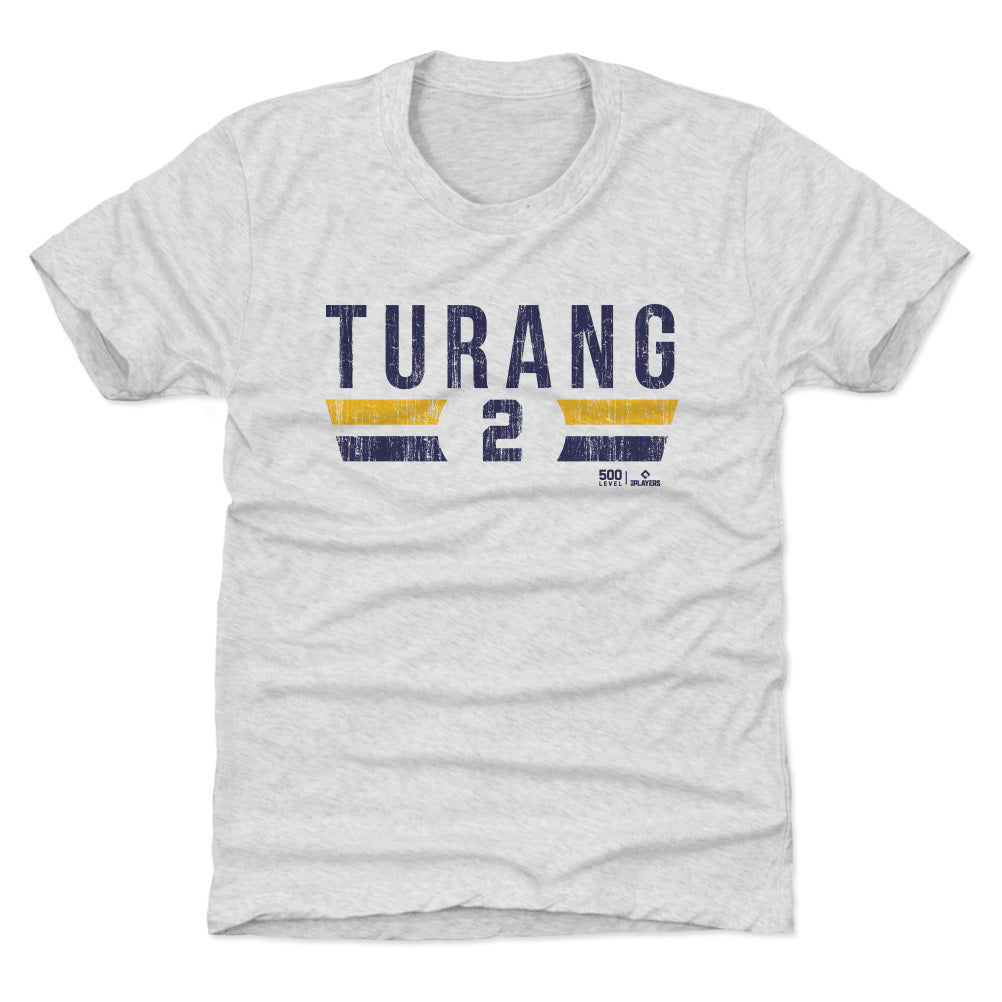Brice Turang Kids T-Shirt | 500 LEVEL