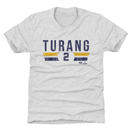 Brice Turang Kids T-Shirt | 500 LEVEL